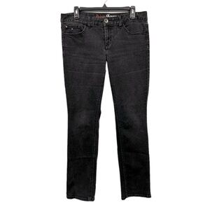 Tommy Hilfiger Spirit Skinny Black Jeans Size 8 Short